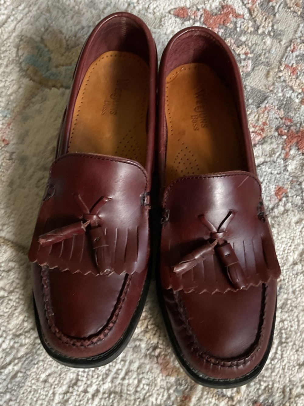 Vintage Bass Weejums Marietta 11 Tassel Kiltie Loafers - Picture 7 of 15